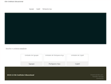 Tablet Screenshot of esa-ie.com.br
